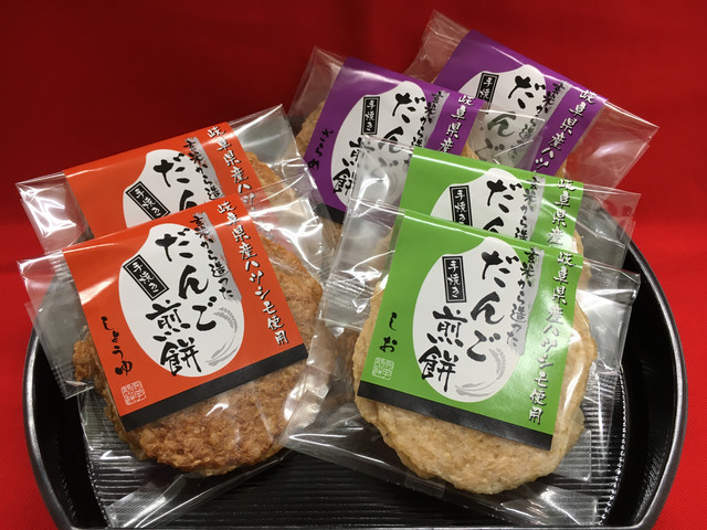 だんご煎餅